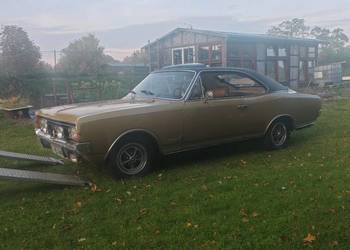 Opel Commodore A Coupe GS z 1970r, silnik 2.5