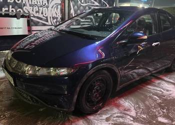 Honda Civic VIII 2007 1.8 Benzyna + LPG 140KM Po Dużym Serwisie!