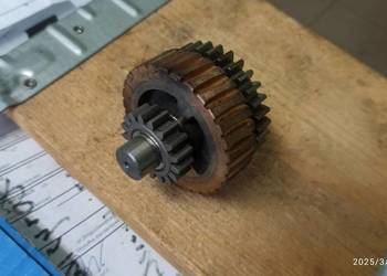 zębatki jako część zamienna do mechanizmu posuwu