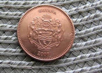 Gujana 5 Dolarów 2008r