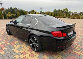 BMW Seria 5 F10 2010R 520D 184KM • Skóra • Duża Navi • Automat 8HP
