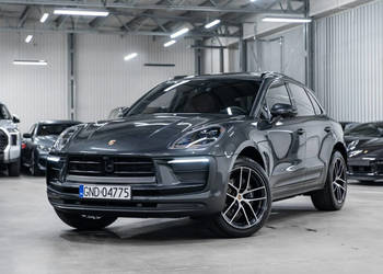 Porsche Macan Pakiet skóry.Panorama. Wentylacja. Sport Chrono. ACC. Gwaran…