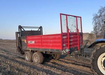 Rozrzutnik obornika metalfach mar pol 8t