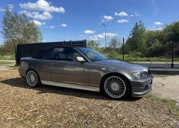 Zawieszenie BMW E46 Alpina B3 B3s amortyzatory i spreżyny