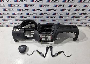 BMW X3 F25 DESKA KONSOLA AIRBAG NAPINACZE PODUSZKA ORYGINAŁ