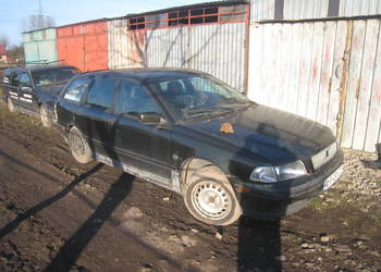 Zderzak przedni przód Volvo s40 v40 96-00 326-22 przedlift zielony