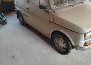 Fiat 126p sprzedam koła