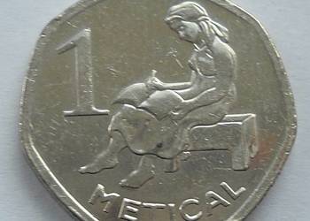 MOZAMBIK-1 METICAIS-2006 r