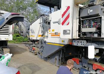 WIRTGEN Usuwanie Wyłączenie ADBLUE DPF EGR W200 WR WS W 250