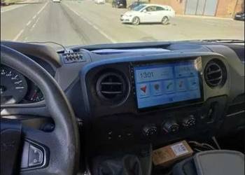 Radio 2din Android 13 Renault Master Nissan NV400 Opel Movano