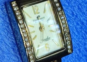 Damski zegarek Timemaster, elegancki, mało uzywany