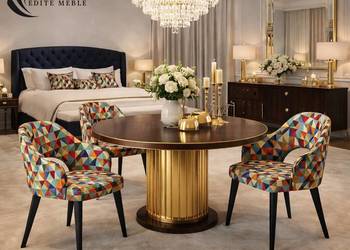 Krzesło Tapicerowane Premium KL-8 Peru – Edite Meble