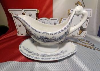 Sosjerka Ekskluzywna Porcelana BERTHA England