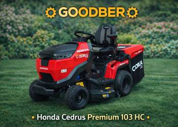 Kosiarka Traktorek Honda GXV630 Cedrus C-trac 103 hc-H Premium nowy kosz gw