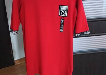 Sukienka bawełniana sportowa