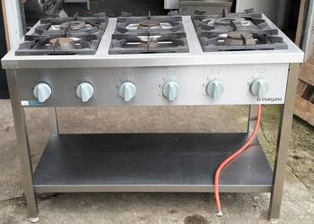 Kuchnia gastronomiczna gazowa 6-palnikowa Stalgast