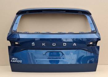 SKODA KAROQ KLAPA BAGAŻNIKA TYŁ TYLNA 57A827159