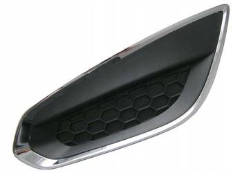 VOLVO S60 lewa kratka w przedni zderzak chrom OE 31323411