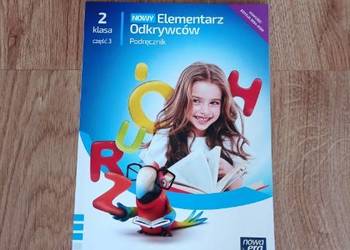 NOWY Elementarz Odkrywców. Podręcznik klasa 2 część 3 (KSIĄŻKA)
