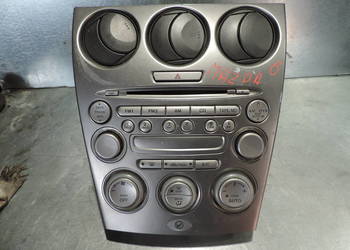 MAZDA 6 PANEL CENTRALNY PANEL KLIMATYZACJI RADIO