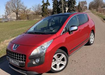 Peugeot 3008, 2010r. 2.0 HDI FULL OPCJA.