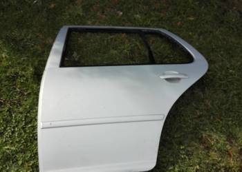 Vw golf 4 ,2000r Drzwi tylne lewe , model 5 drzwiowy