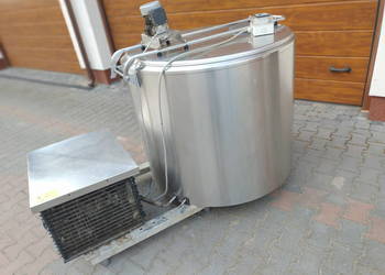 Schladzalnik do mleka chłodnia 600l