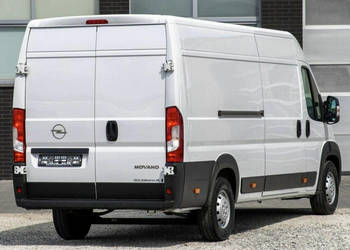 Opel Movano L4H2 MAXI *SPRAWDZONY SILNIK* 140KM Leasing NOWE FIRMY, z wpis…