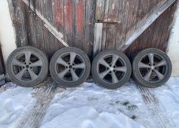 Całe koła zimowe na alufelgach