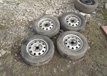 Felga Felgi stalowe Skoda Felicia 13 cali 4x100 57,1mm