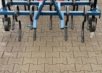 Agregat uprawowy kultywator wał strunowy do mini ciągnika