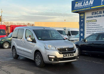 Peugeot Partner Partner Tepee 1.6 HDI 120KM Family Klimatronik 2xDrzwi 201…