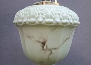 Piękna lampa sufitowa.