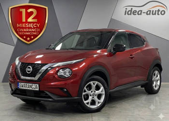 Nissan Juke *FILM*N-Connecta*Bezwypadkowy*Automat*Roczna Gwarancja Technic…