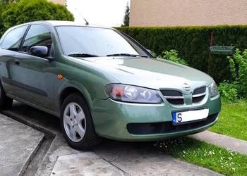 Nissan Almera 100 tys przebiegu polski salon (LPG)