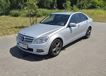 Mercedes W204 1.8 benzyna
