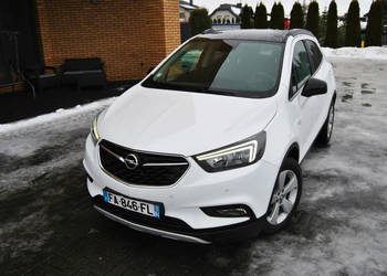 Opel Mokka X Benzyna+GAZ fabryczny * OPŁACONY *LEDY * Klima tronik *Park t…