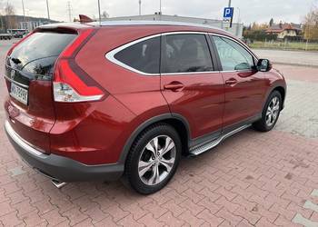 Honda CR-V 2.0 Lifestyle, salonPL, serwis ASO,