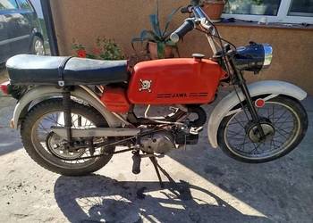 Jawa 50, Sport, Mustang