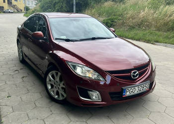 Mazda 6 Mazda 6 Zarejestrowany Mały przebieg LPG II (2007-2013)