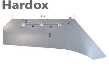 Lemiesz 300ha! HARDOX 400514/P części do pługa KYLLINGSTAD