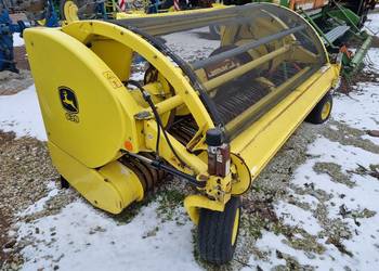 Podbieracz do sieczkarni serii 8000 John Deere 639 z Niemiec