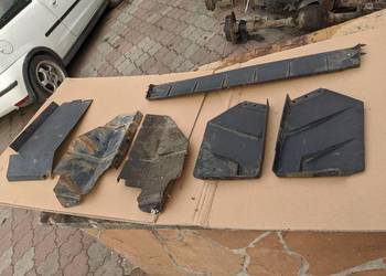 Polonez kierownica powietrzna chlodnicy Caro minus Caro plus
