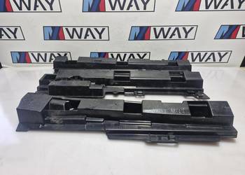 BMW F30 F31 MOCOWANIE ŚLIZG LISTWY PROGOWEJ PRAWE 7256920 7256918 7256916