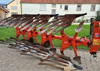 Pług ażurowy Kuhn 4 skibowy