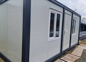 Kontener biurowy mieszkalny nowy najtaniej 2,4 x 6 x 2,5 m gwarancja