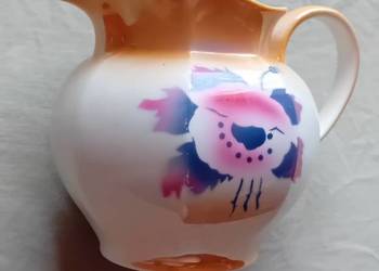 Dzbanek / duży mlecznik art deco, Victoria - Czechoslovakia, sygn. z lat 30