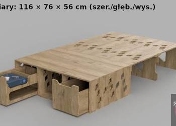 Standard BOX do campervana