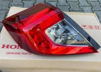 Honda Civic X sedan lampa tył lewa 2019-
