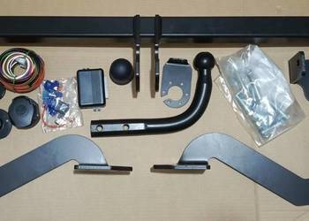 Nowy kompletny hak holowniczy do Berlingo Partner +elektryka z modułem 7pin